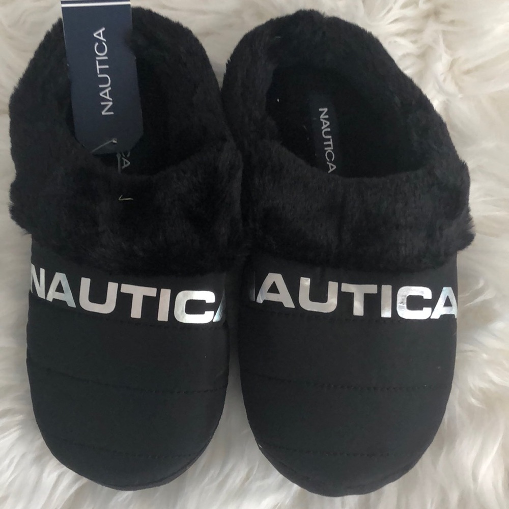Nautica slippers